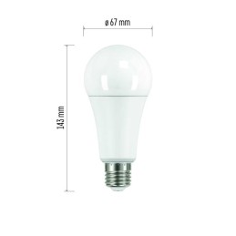 LED Pirn CLASSIC A67 / E27 / 19W (150W) / 2 452 lm / lämmin valkoinen