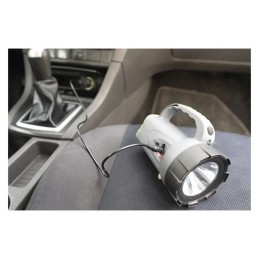 Pėsčiųjų žygiai / darbo lempa, įkraunama, 300 lm, LED, 2400 mAh