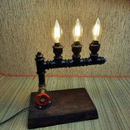 METAL TUBE LAMP WITH...