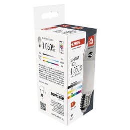 LED-lamppu A60 11 W (75 W) 1050 lm E27 WIFI RGBW GoSmart