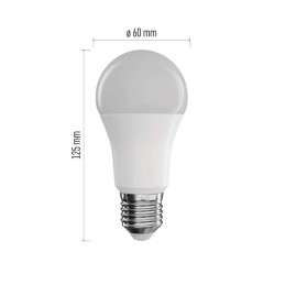 LED lemputė A60 11 W (75 W) 1050 lm E27 WIFI RGBW GoSmart
