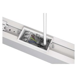 LED linear luminaire ORTO 19W, neutral white