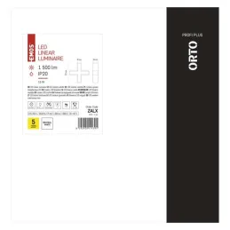 LED linijinė lempa ORTO XCON 15 W 1500 LM neutraliai balta