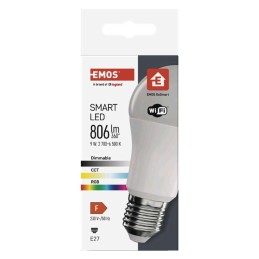 LED-lamppu A60 9 W (60 W) 806 lm E27 WIFI RGBW GoSmart