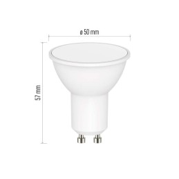 LED Bulb GoSmart MR16 / GU10 / 4.8 W (35 W) / 400 lm / RGB / dimmable / Wi-Fi