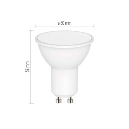LED lemputė „GoSmart MR16“, GU10, 4,8 W (35 W), 400 lm, RGBW, „WiFi“, reguliuojamas šviesos stipris