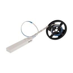 1 m poveikio LED, PIR, laikmatis, 4xAAA + USB