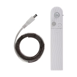 1 m poveikio LED, PIR, laikmatis, 4xAAA + USB