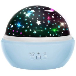 Led lamp/projector, starry...