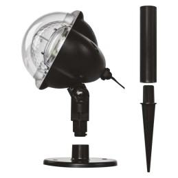 LED-koristeellinen valaisin/projektori - tähdet, IP44