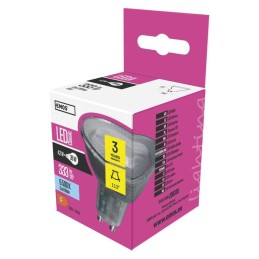 Светодиод Pirn Classic MR16 / GU10 / 4,2 Вт (39 Вт) / 333 лм / холодный белый