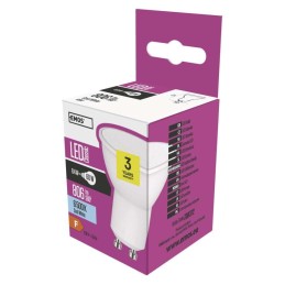 LED Pirn Classic MR16 / GU10 / 8,4 W (60 W) / 806 lm / kylmänvalkoinen / kylmä valkoinen