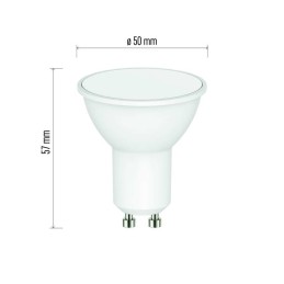 Светодиод Pirn Classic MR16 / GU10 / 8,4 Вт (60 Вт) / 806 лм / холодный белый