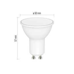 LED lemputė „GoSmart MR16 / GU10 / 4,8 W (35 W) / 400 lm / RGBW / Zigbee / reguliuojamas šviesos stipris“