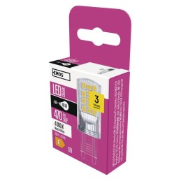 LED-lamppu Classic JC / G9 / 4 W (40 W) / 470 lm / neutraali valkoinen