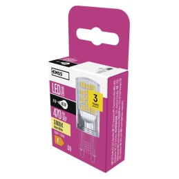 LED lemputė Classic JC / G9 / 4 W (40 W) / 470 lm / šilta balta