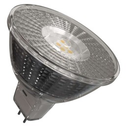 LED-lamppu Classic MR16 / GU5.3 / 4,5 W (28 W) / 380 lm / valkoinen