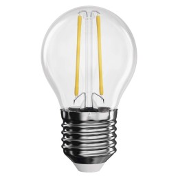 LED Bulb Filament Mini Globe / E27 / 1.8 W (25 W) / 250 lm / warm white