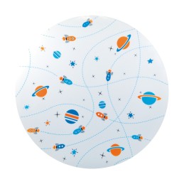 LED-kattovalaisin lastenhuoneeseen COSMOS 20W, neutraali