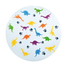 LED ceiling light for children's room DINO 20W, neutral