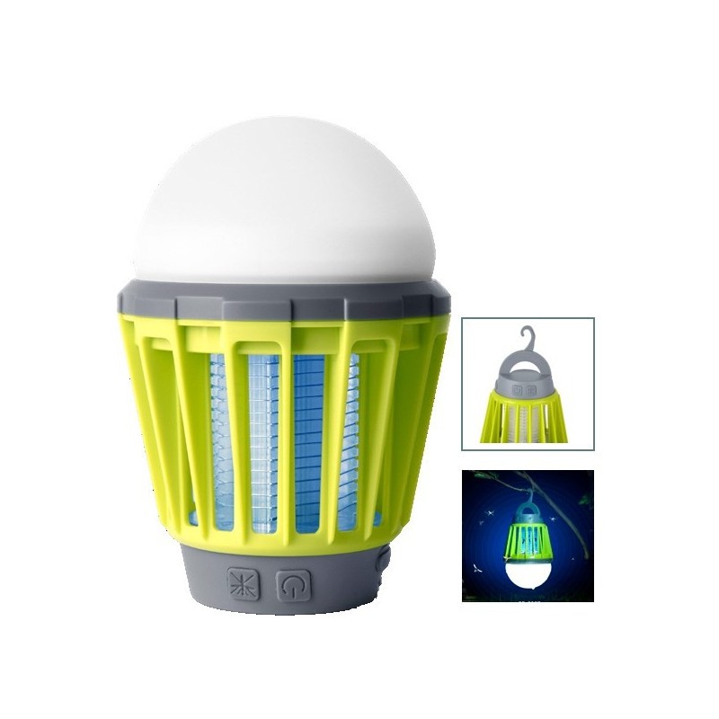 Rechargeable LED camping lamp insect repellent lamp 180 lm