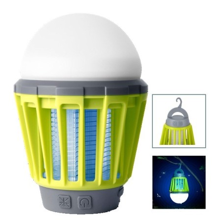 Rechargeable LED camping lamp insect repellent lamp 180 lm