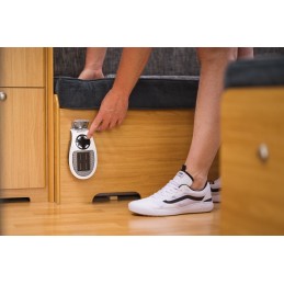 Keraminis kištukinis ventiliatorinis šildytuvas 500 W