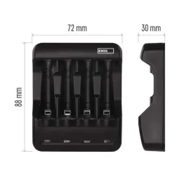 Akumuliatoriaus įkroviklis EMOS BCN-40 AAA, AA