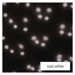 LED-koristeellinen valaisin/projektori - Snowfall, IP44