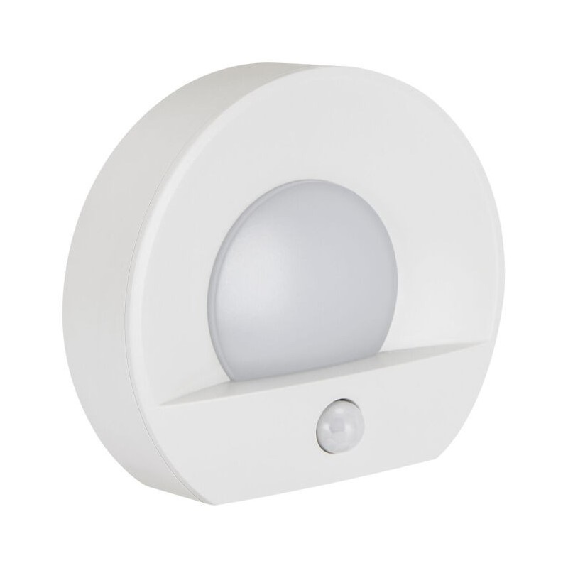 Naktinė lemputė su judesio jutikliu, įkraunama per USB