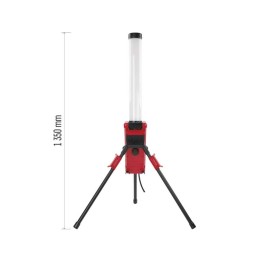 LED-työpistevalaisin 360° 70W 7000lm IP54 Schuko