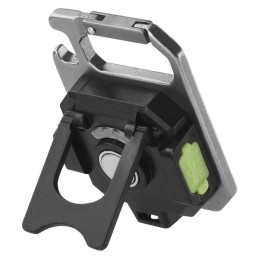 Ladattava mini LED taskulamppu - avaimenperä, 750 lm