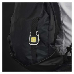 Įkraunamas mini LED žibintuvėlis - raktų žiedas, 750 lm