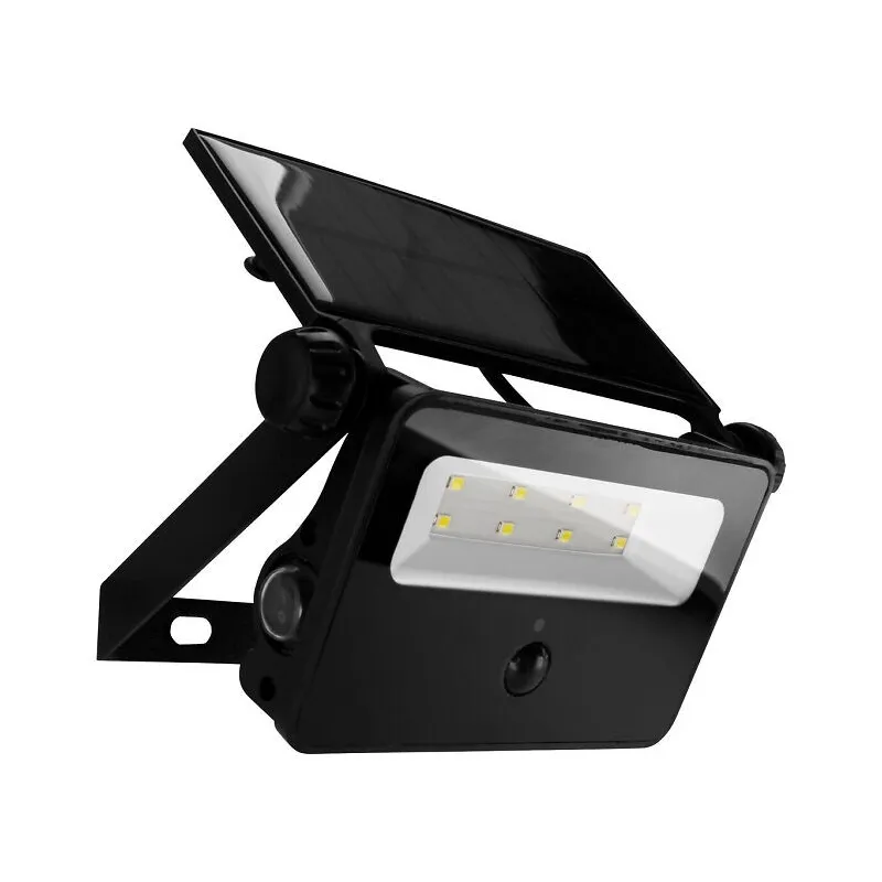 Saulės LED lempa SANTOR 2W, IP65 atspari vandeniui, šalta