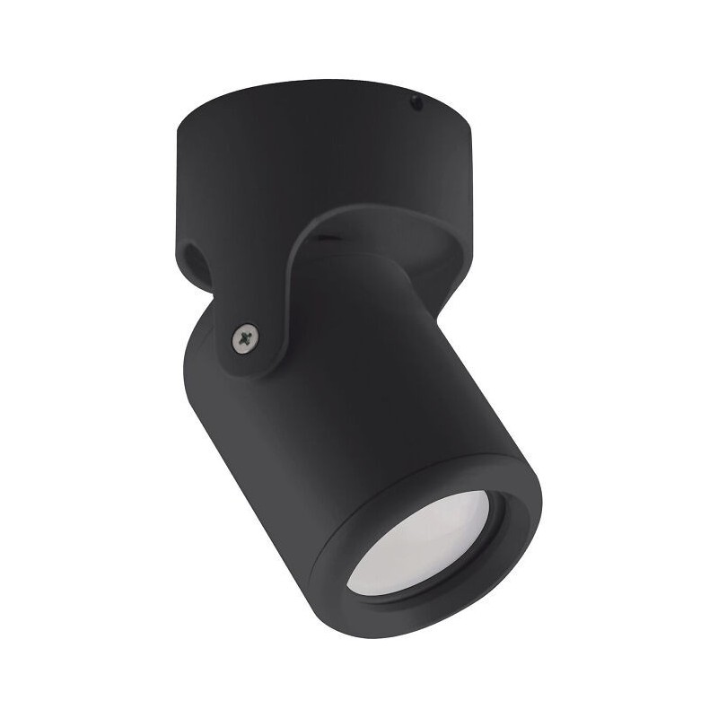 Spotlight DOMEN SPOT GU10 BLACK