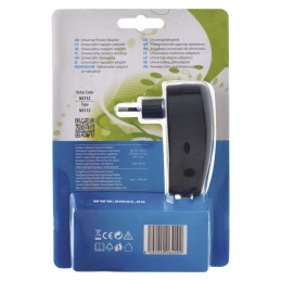 Yleiskäyttöinen kytkentätoiminen USB-virtalähde 1500 mA, jossa on vinkkejä