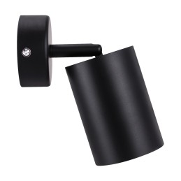 Spot lubų/sieninis šviestuvas BEMOL GU10 juodas