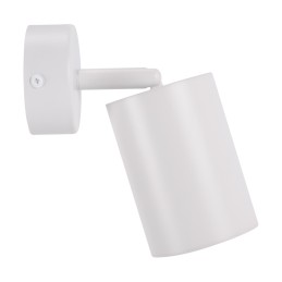 Spot lubų/sieninis šviestuvas BEMOL GU10 baltas