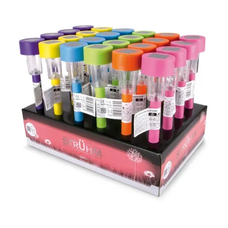 Saulės energija maitinamas sodo šviestuvas SOPLA 0,06 W, spalvotas