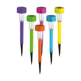 Saulės energija maitinamas sodo šviestuvas SOPLA 0,06 W, spalvotas