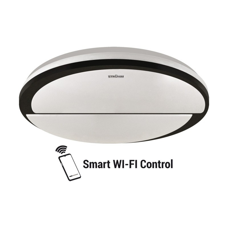 Polar LED 48 W SMART Wi-Fi lubų šviestuvas
