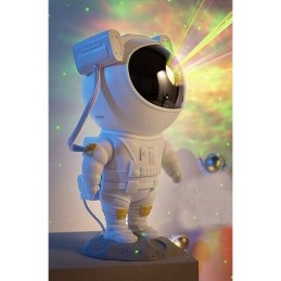 LED /LASER projektor, öövalgusti ASTRONAUT RGBW puldiga