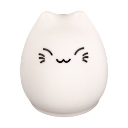 LED naktinė lemputė PUPIL RGB 0,4 W CAT, pagaminta iš silikono