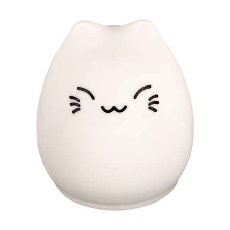 LED naktinė lemputė PUPIL RGB 0,4 W CAT, pagaminta iš silikono