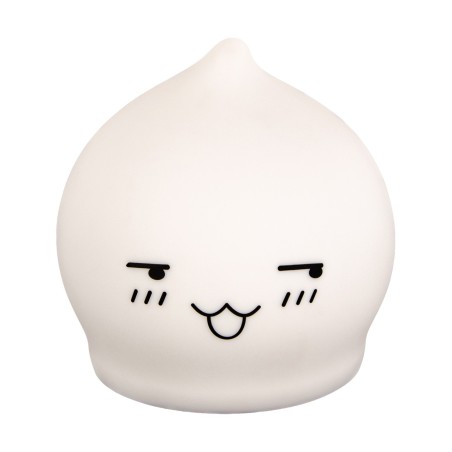 LED-yövalo PUPIL RGB 0,4W FACE silikonista