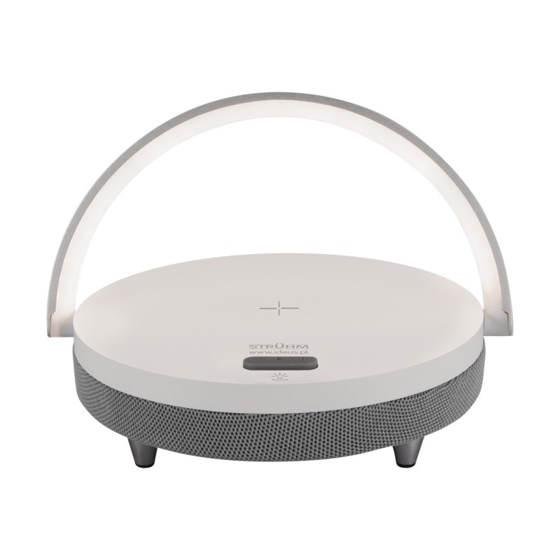 SMD LED -valaisin, langaton laturi, SATURN-kaiutin, valkoinen