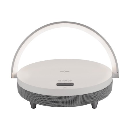 SMD LED -valaisin, langaton laturi, SATURN-kaiutin, valkoinen