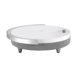 SMD LED -valaisin, langaton laturi, SATURN-kaiutin, valkoinen