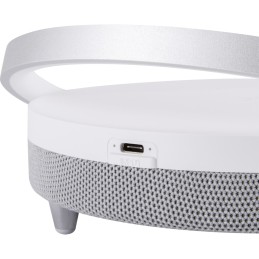 SMD LED -valaisin, langaton laturi, SATURN-kaiutin, valkoinen