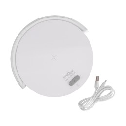 SMD LED -valaisin, langaton laturi, SATURN-kaiutin, valkoinen